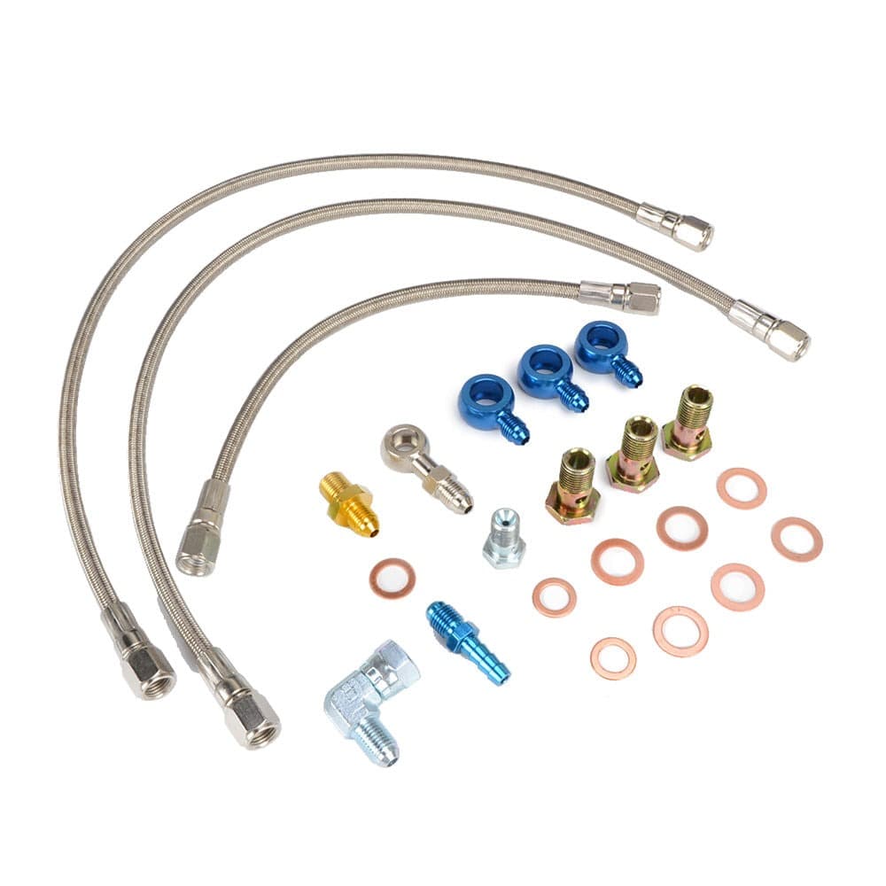 Fuel line AN fittings for Leak-Free and Secure Fuel Connections