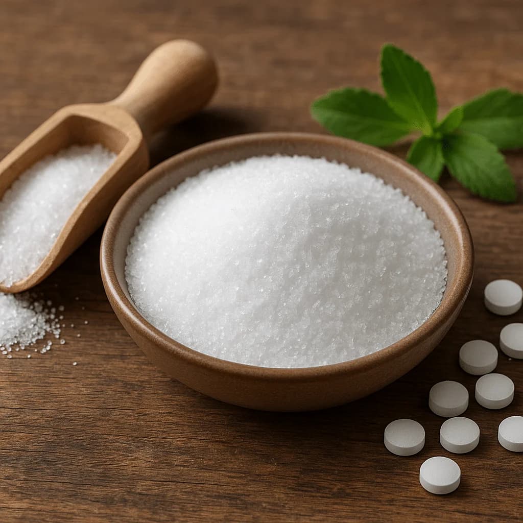 Erytrytol – Naturalna Alternatywa dla Cukru Bez Kalorii