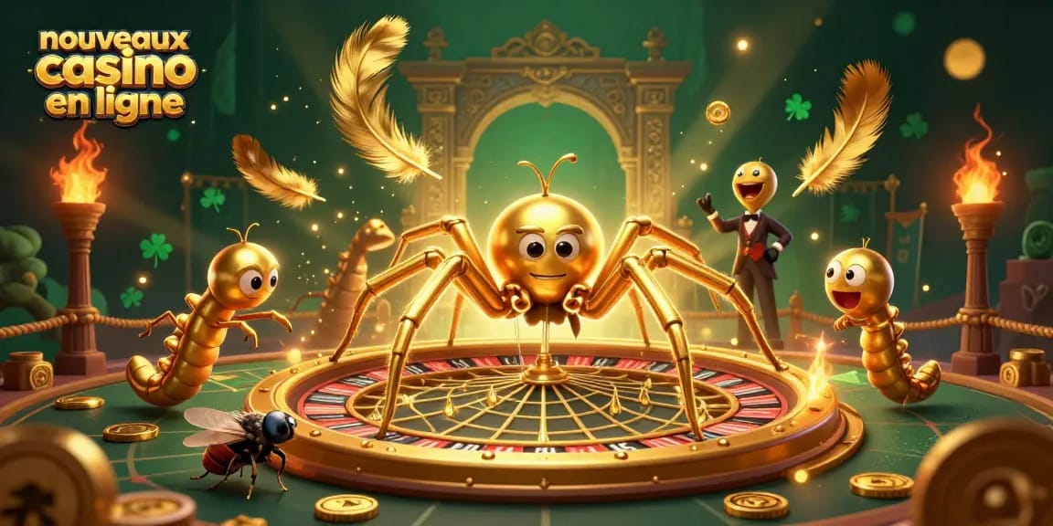 Spins de la roulette aux nouveaux casinos en ligne captivants avec une ambiance dynamique.