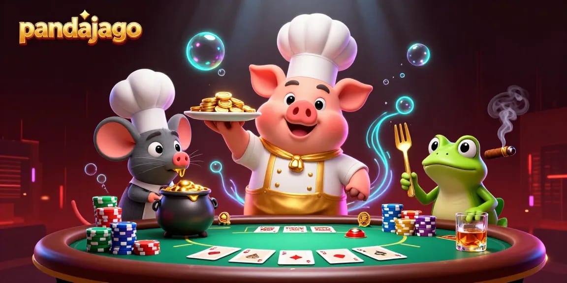 Genggam kemenangan dengan pandajago sambil menikmati permainan slot dengan karakter lucu.