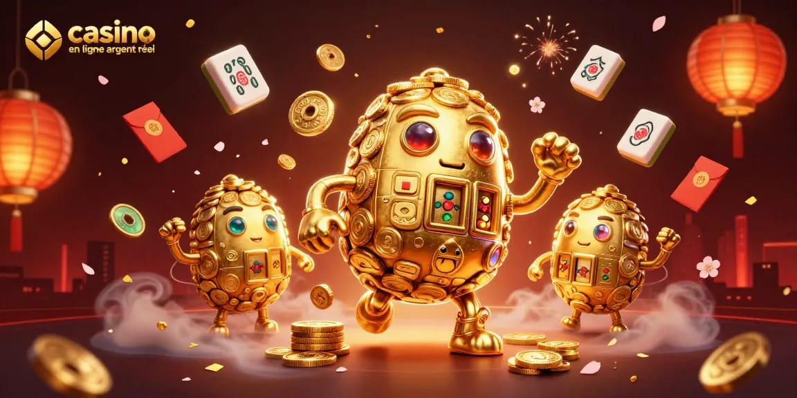 Gagnez avec des jeux de casino en ligne argent réel tout en découvrant des symboles en or et des effets pyrotechniques.