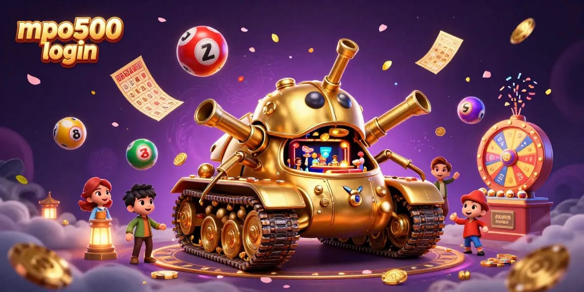 Experience the mpo500 login action with vibrant casino atmosphere and dynamic elements all around.