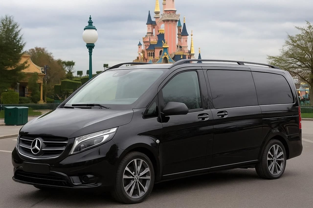 Professional Chauffeur Taxi from charles de gaulle to disneyland paris