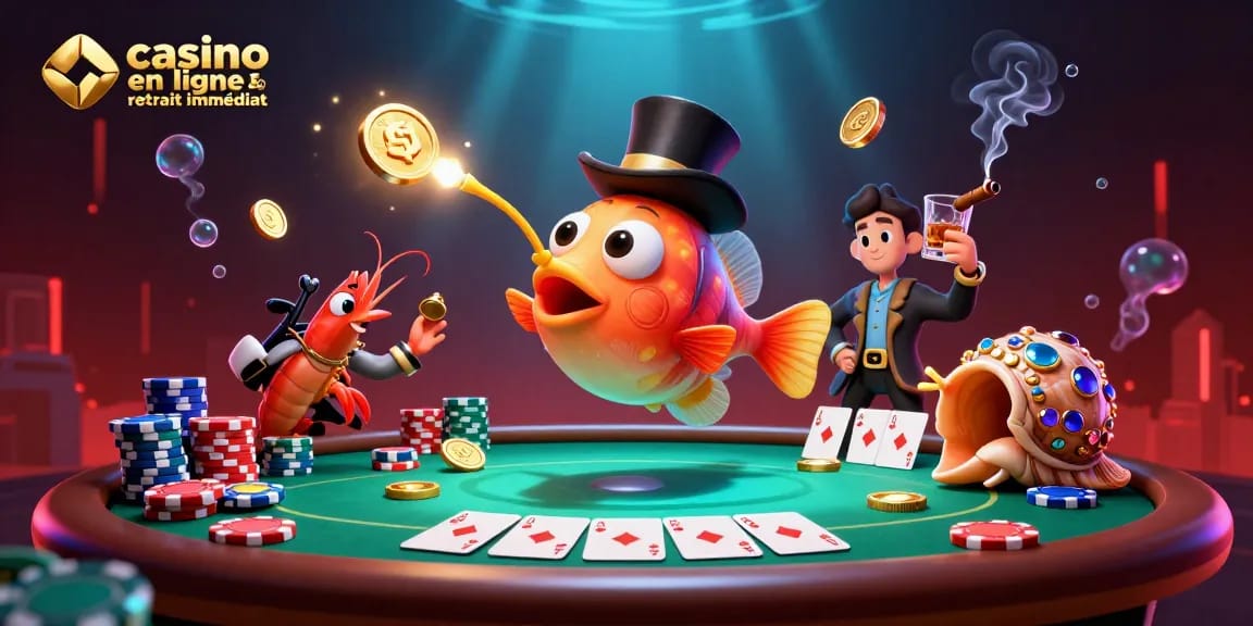 Gagnez rapidement avec casino en ligne retrait immédiat en jouant à des jeux de poker fascinants.