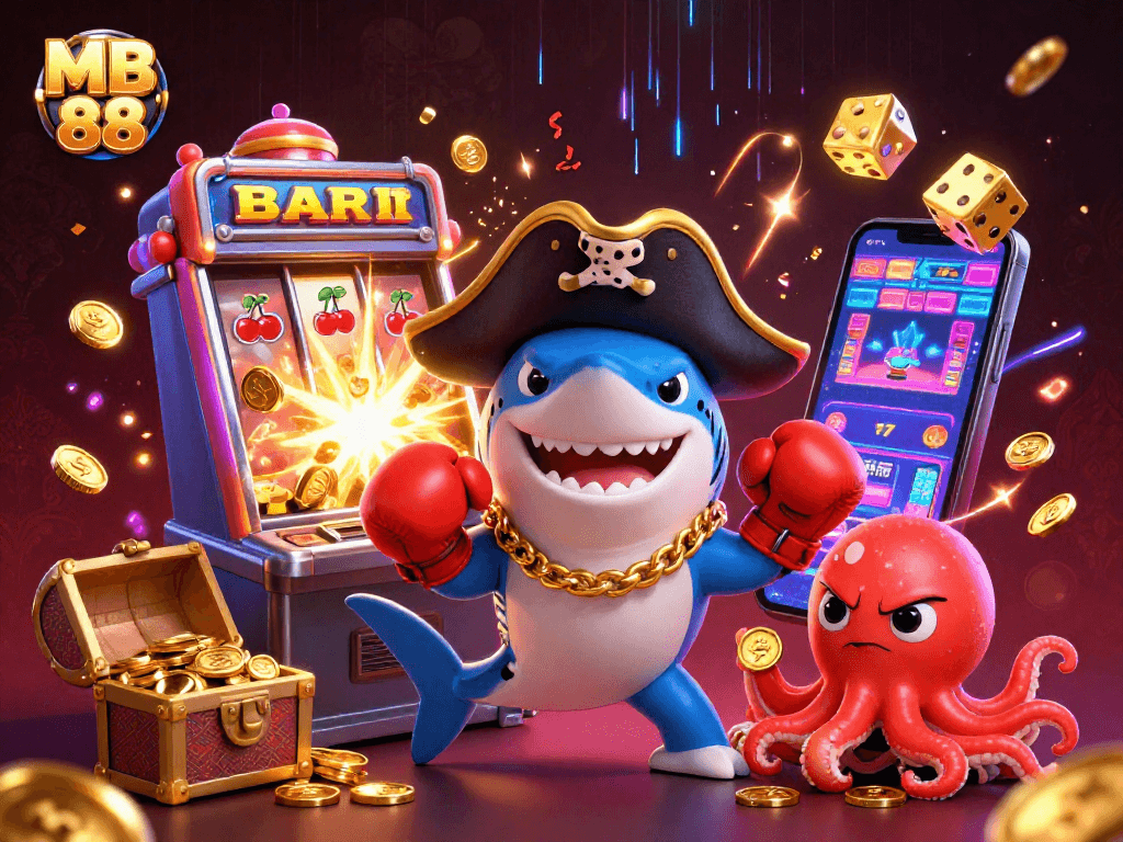 Experience thrilling wins at MB 88 with exciting games and vibrant casino elements.
