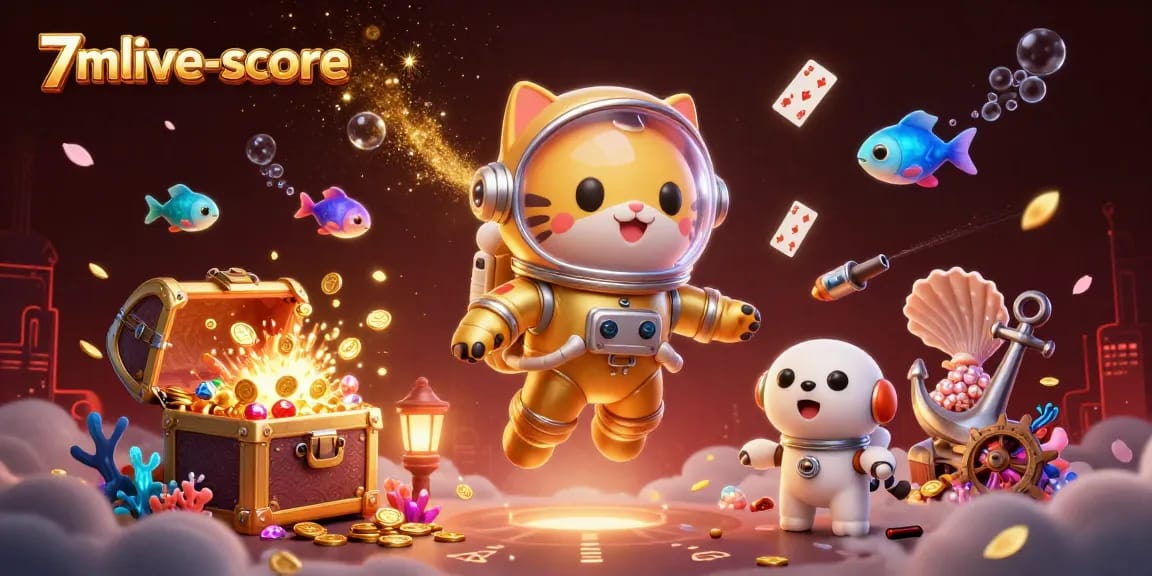 Engage with thrilling moments at 7mlive-score, where golden rewards await in a fantastic casino universe.