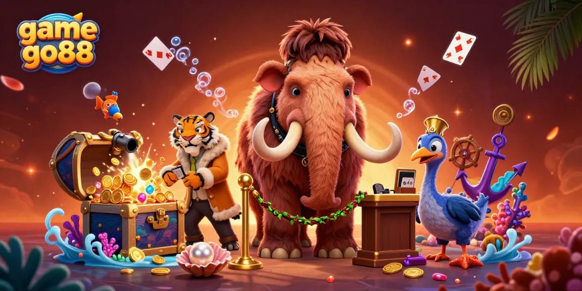 Experience thrilling action in game go88 with a vibrant casino scene featuring engaging characters.