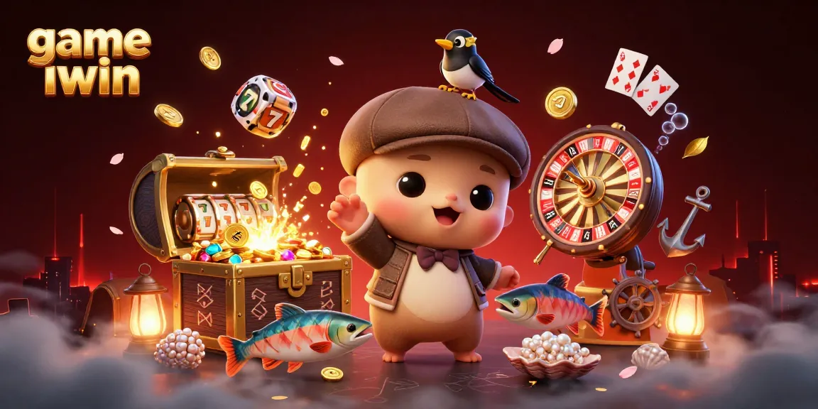 Engage in exciting gameplay with game iwin as it features vibrant casino elements and playful characters.