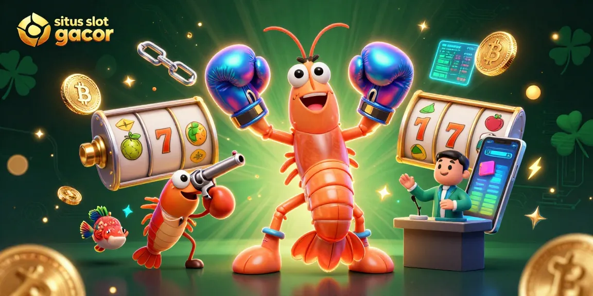 Menggali situs slot gacor dengan mantis udang yang siap beraksi di kasino digital dengan banyak elemen permainan