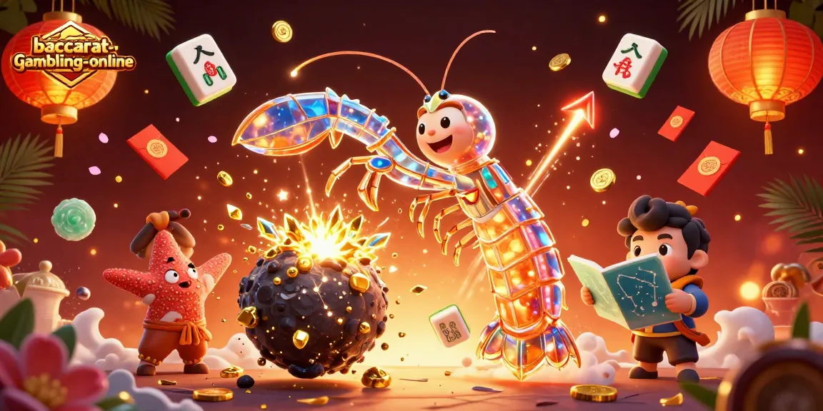 Let's dive into baccarat-gambling-online with a dynamic scene of gambling excitement.