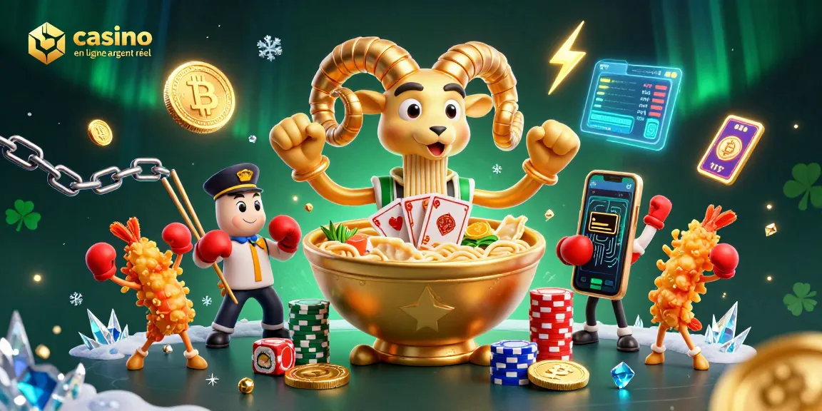 Profitez de l'expérience immersive de casino en ligne argent réel avec des personnages animés captivants et des éléments visuels dynamiques.