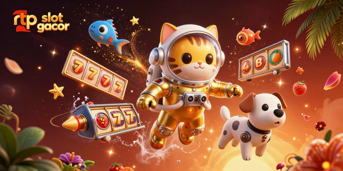 Temukan RTP Slot Gacor dan peluang menang besar dengan ilustrasi menarik yang memukau.