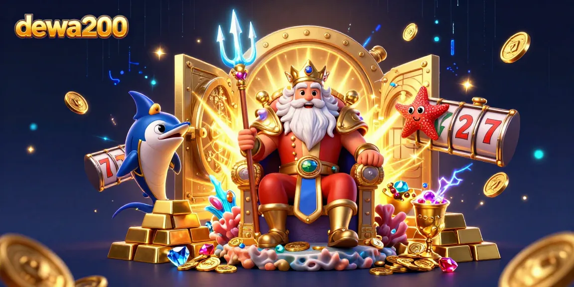 Gambungkan keseruan judi dengan dewa200 melalui simbol slot, berlian, dan harta karun