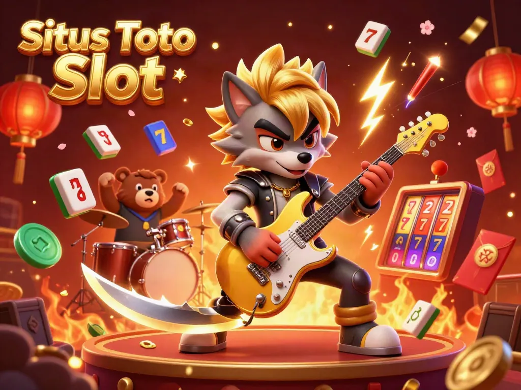 Menangkan hadiah besar di Situs Toto Slot dengan pengalaman permainan slot yang penuh warna dan efek menakjubkan.