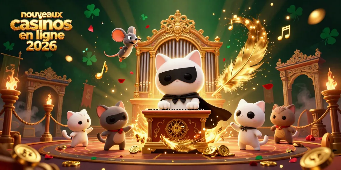Découvrez l'univers des nouveaux casinos en ligne 2026 avec des personnages animés au casino.