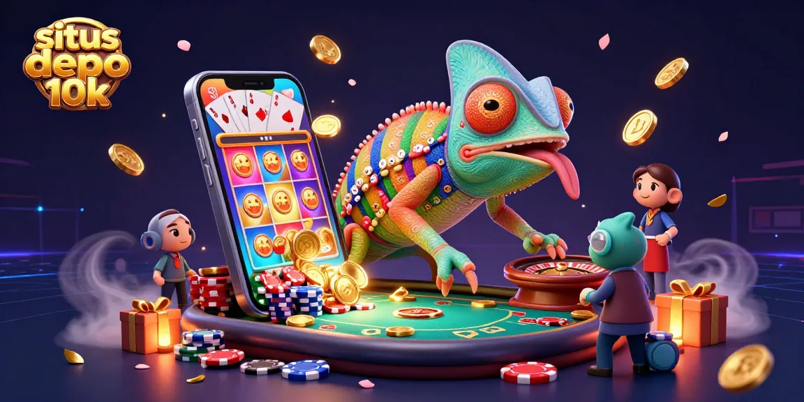 Mengalami permainan slot gacor di situs depo 10k dengan deposit rendah dan peluang menang besar.