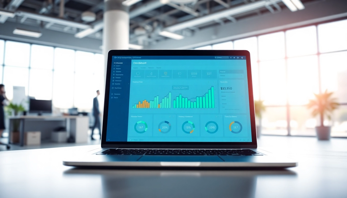 Utilizing people counting software for real-time analytics in a modern office setting.