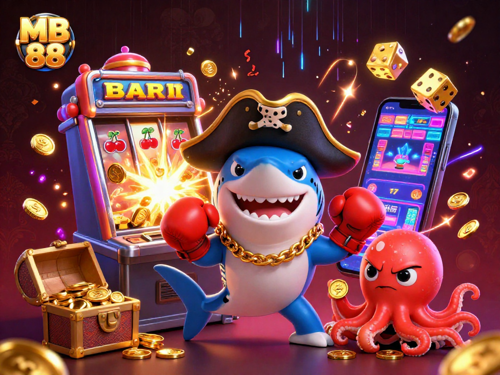 Experience thrilling wins at MB 88 with exciting games and vibrant casino elements.
