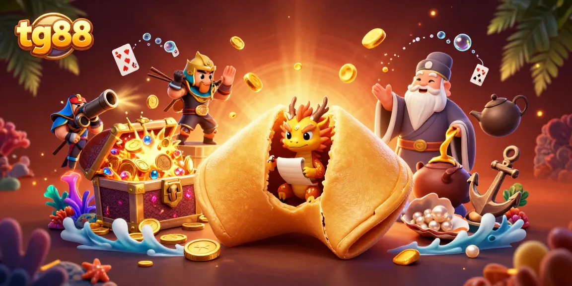 Play and win at tg88 while exploring vibrant casino adventures in a dynamic underwater scene.