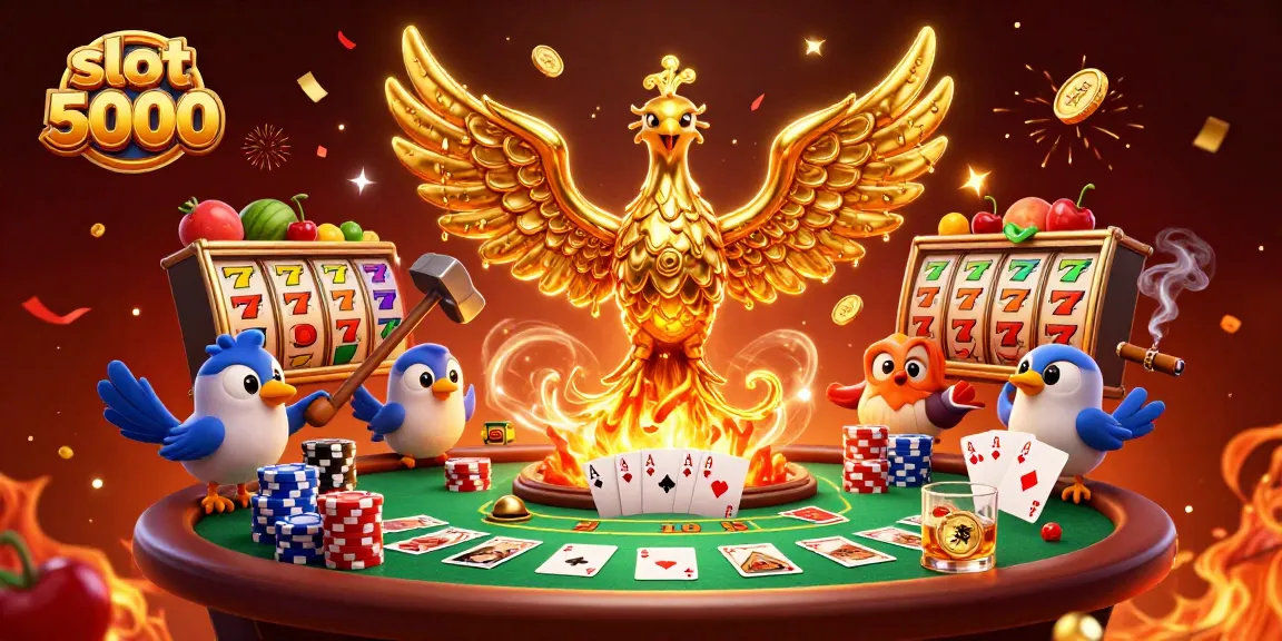 Menangkan jackpot di slot 5000 dan rasakan pengalaman bermain terbaik.