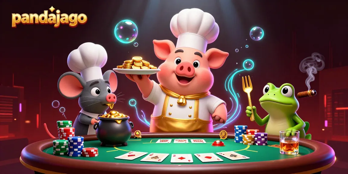 Genggam kemenangan dengan pandajago sambil menikmati permainan slot dengan karakter lucu.