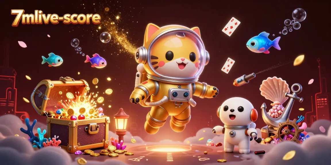 Engage with thrilling moments at 7mlive-score, where golden rewards await in a fantastic casino universe.