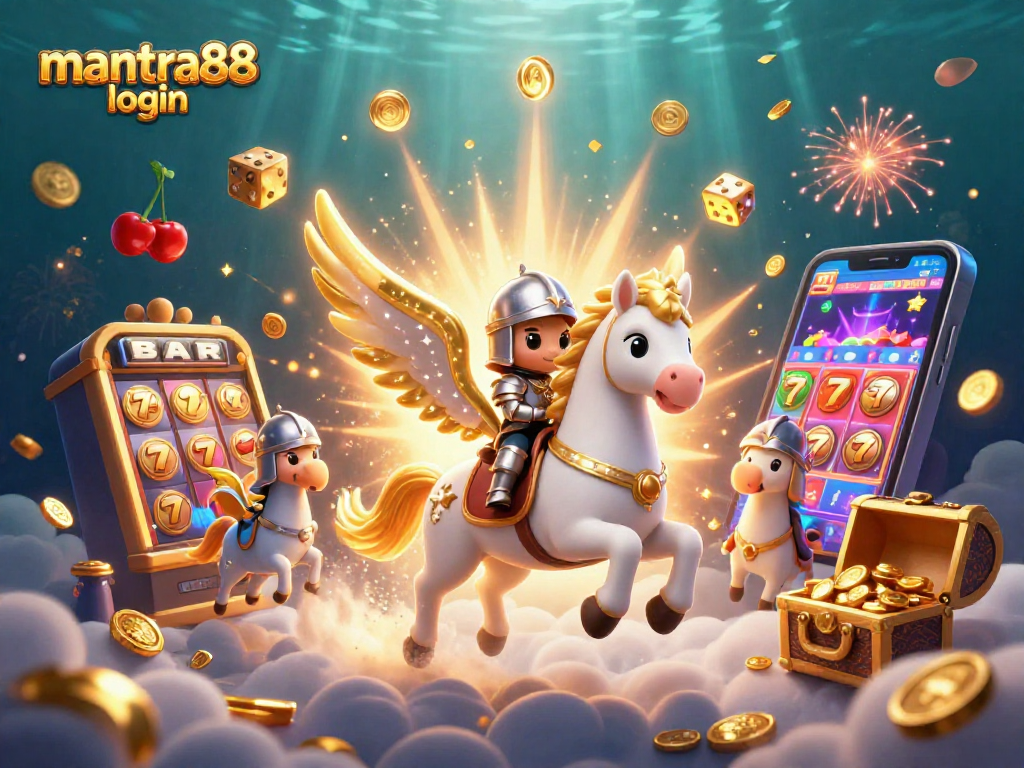 Experience winning gameplay with mantra88 login on an exciting 3D casino adventure.