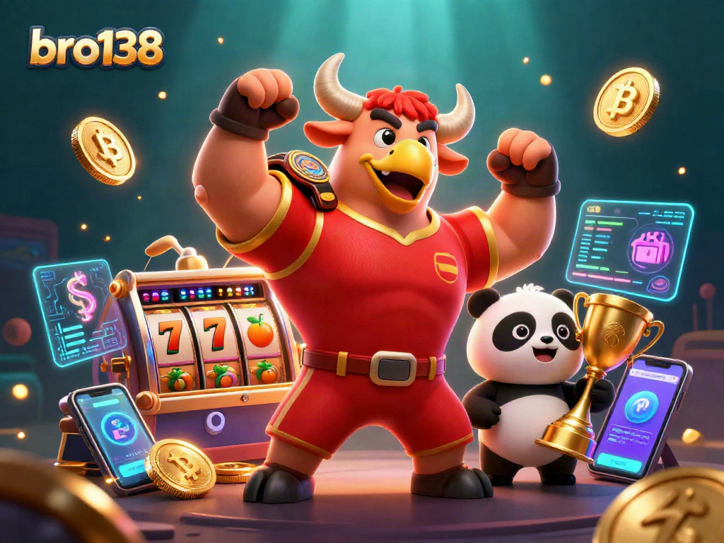 Engage with bro138's thrilling slots and jackpots for a chance to win big!
