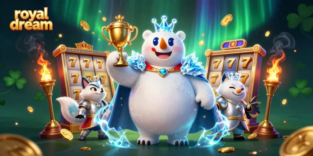 Top up royal dream dengan hadiah Lucky Spin dan koin tambahan dari Flazz Gaming.