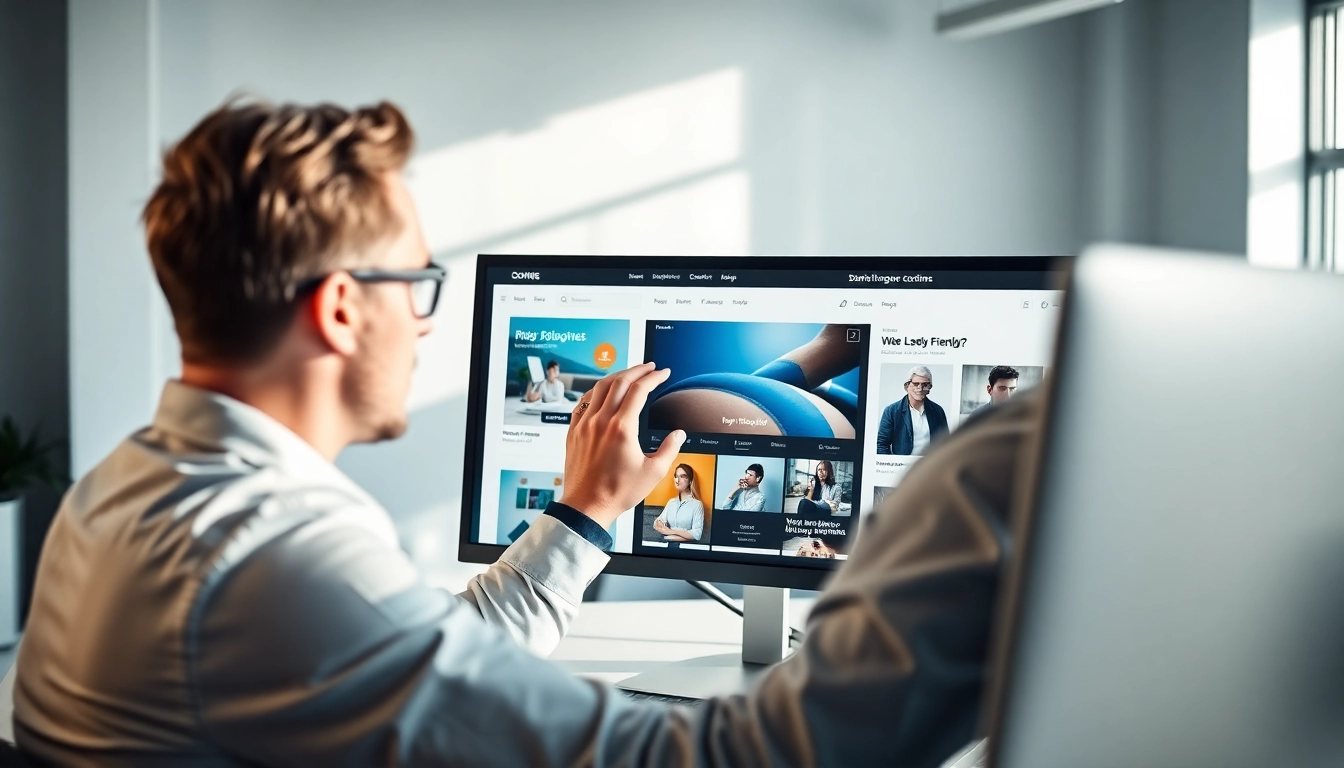 Enhancing Shopify theme customization with expert design in a modern workspace.