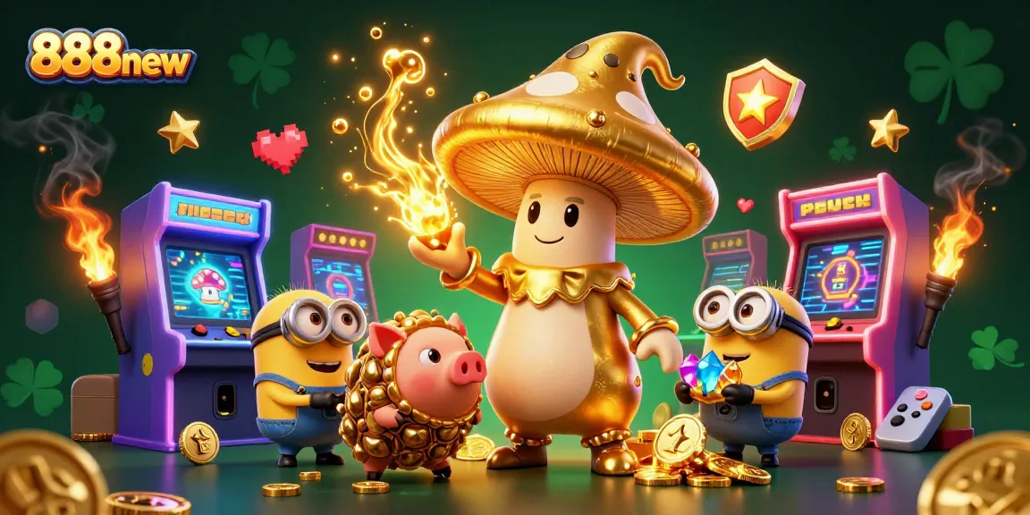 Experience thrilling adventures with 888new's golden wizard embracing the magic of casino games.