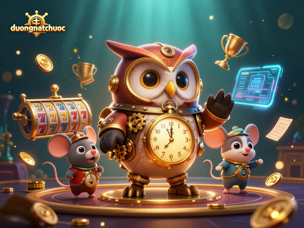 Experience the thrill of duongmatchuoc with an exciting 3D slot game adventure.