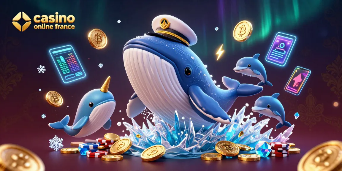 Le casino en ligne France vous plonge dans une mer de pièces d'or et de poissons amusants.