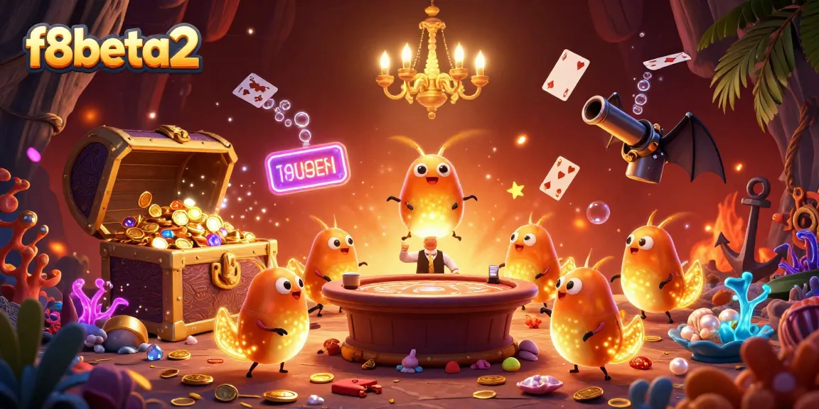 Engage with the vibrant casino scene of f8beta2, illuminated by glowworms and thrilling treasures.