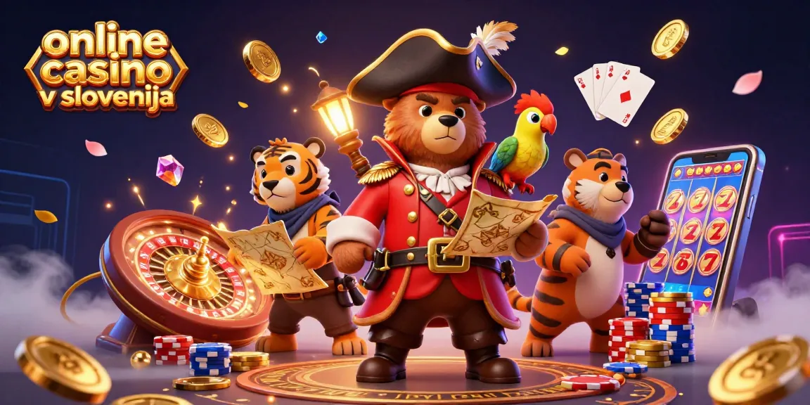 Online casino v Sloveniji - Uživajte v nepozabni izkušnji s 3D igralnimi elementi.