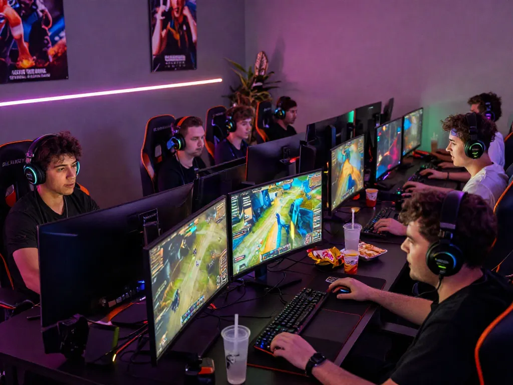 Pengalaman seru bermain diana4d online bersama teman-teman dengan setup gaming modern.