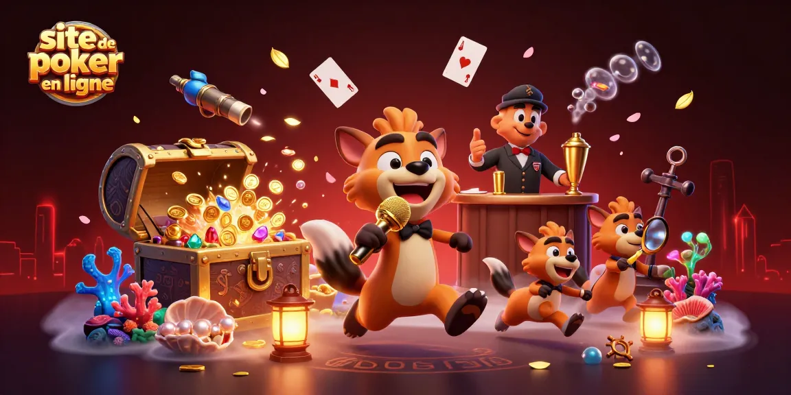 Jouer sur le site de poker en ligne tout en profitant d'une ambiance de casino animée.