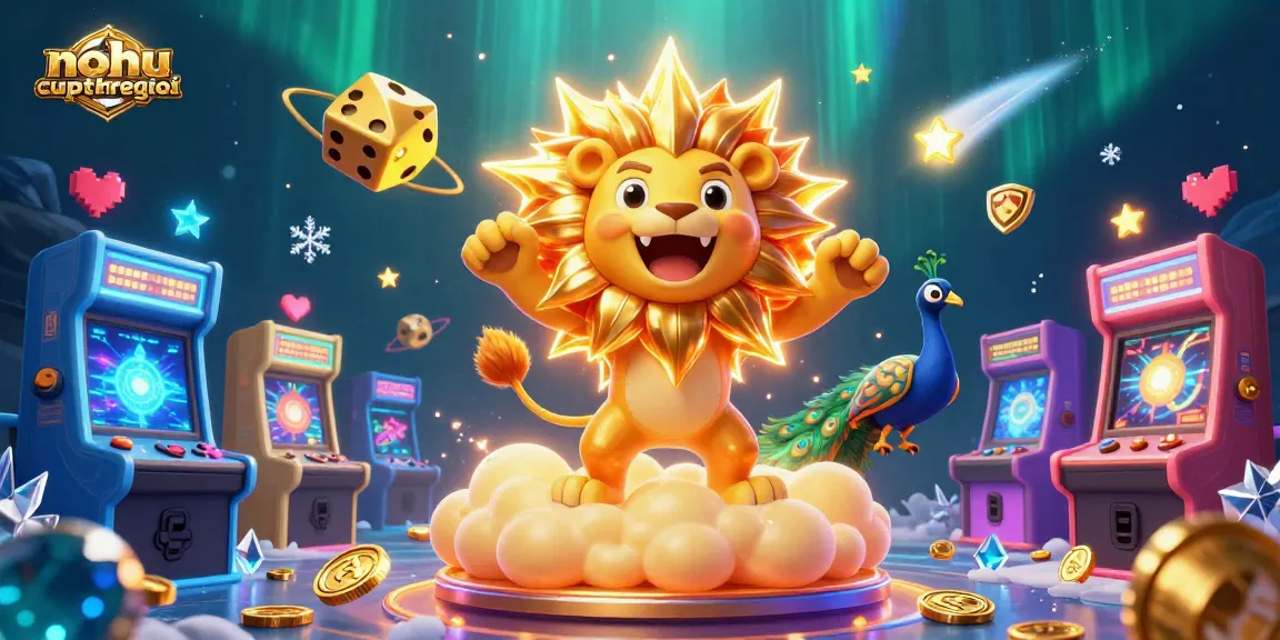 Experience the thrill of nohu-cupthegioi with vibrant casino elements and dynamic gaming graphics.