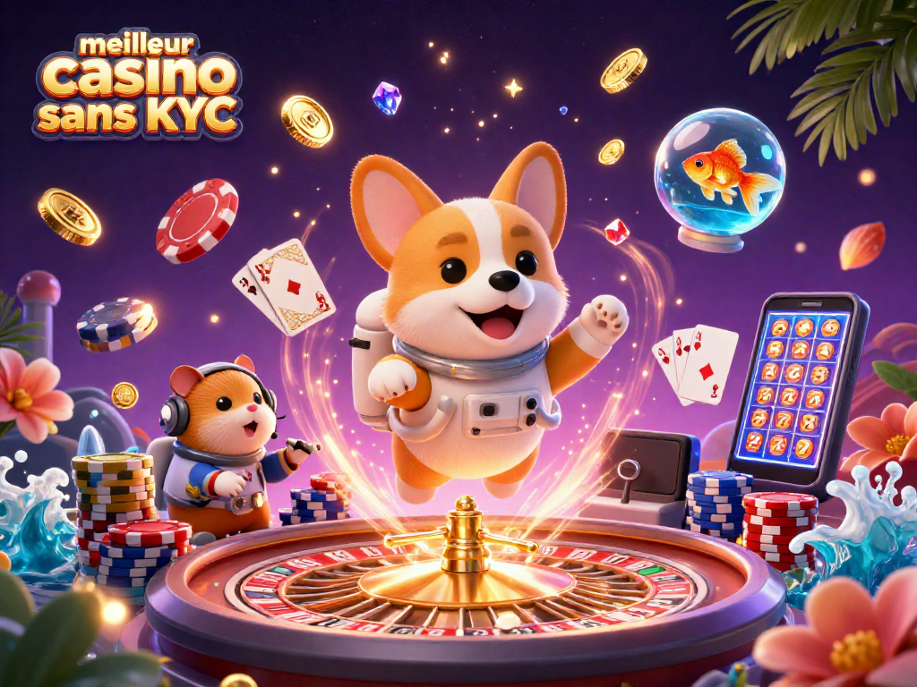 Jouez au meilleur casino sans KYC avec une sécurité accrue et des paiements rapides.