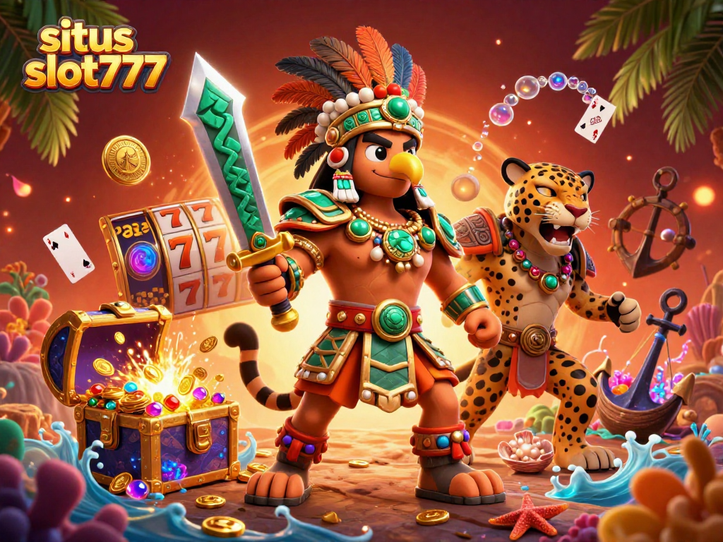 Spin and win at situs slot777 with spectacular slots and prizes!