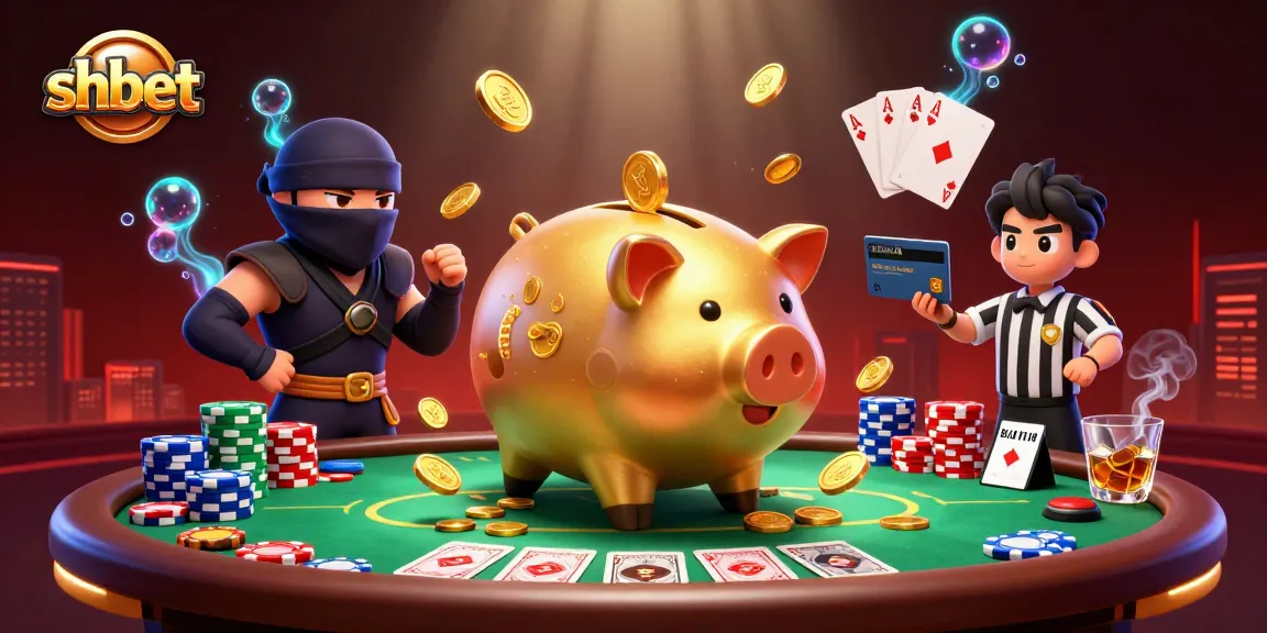 shbet champions clash in an exciting poker match with colorful chips and glowing effects