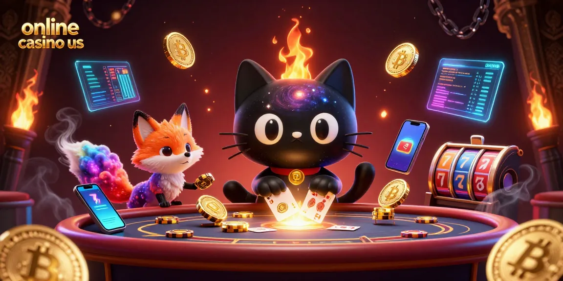 Engage with top online casino US platforms showcasing vibrant gaming elements and 3D character excitement.