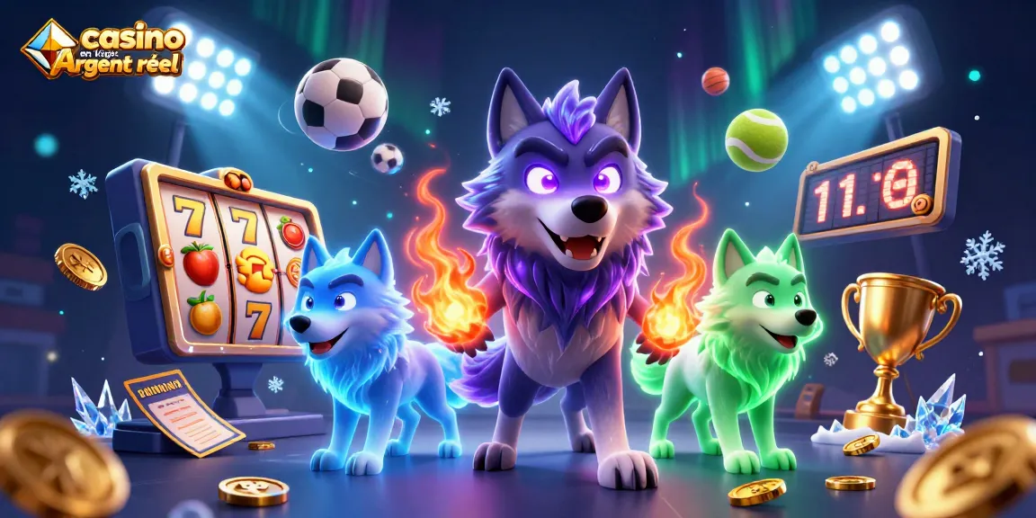 Jouez aux jeux de casino en ligne argent réel avec des héros fantastiques et des éléments captivants.