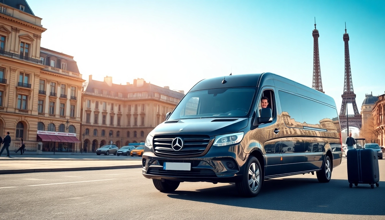 Experience a smooth Orly Airport to Paris Transfer with a professional driver at iconic landmarks.