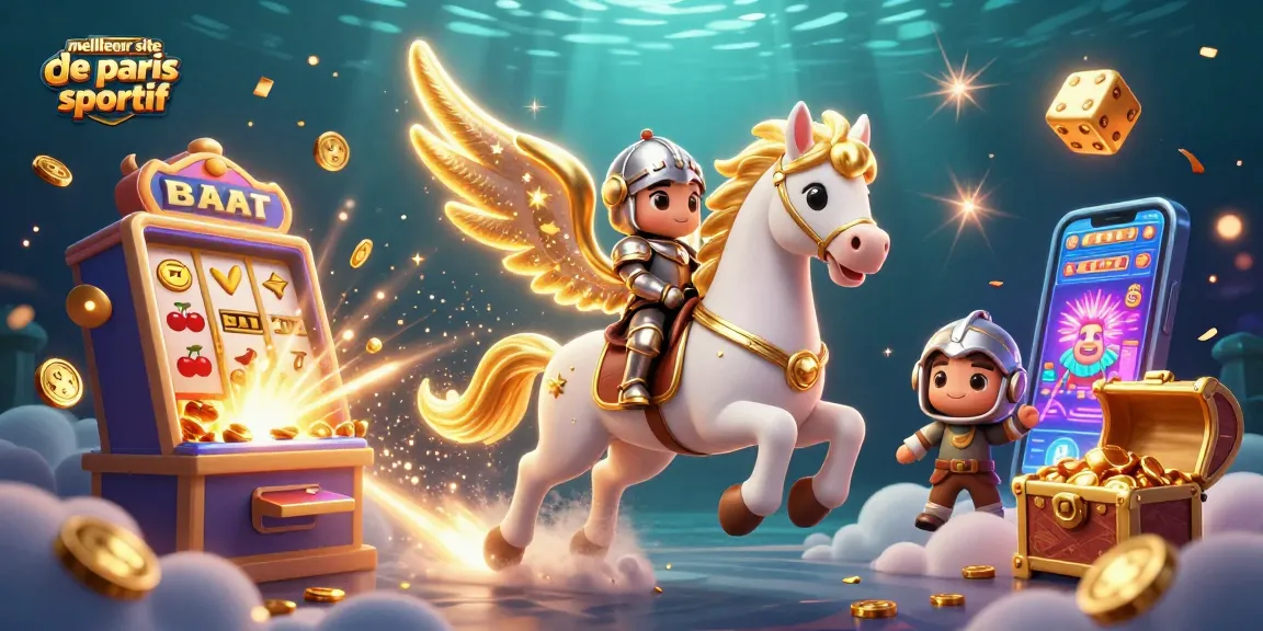 Pariez avec le meilleur site de paris sportif et découvrez un univers captivant de jeux et de jackpots.