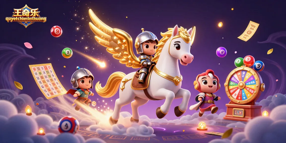 Experience thrilling gameplay in quyetchientienthuong with colorful lottery elements and charming characters.