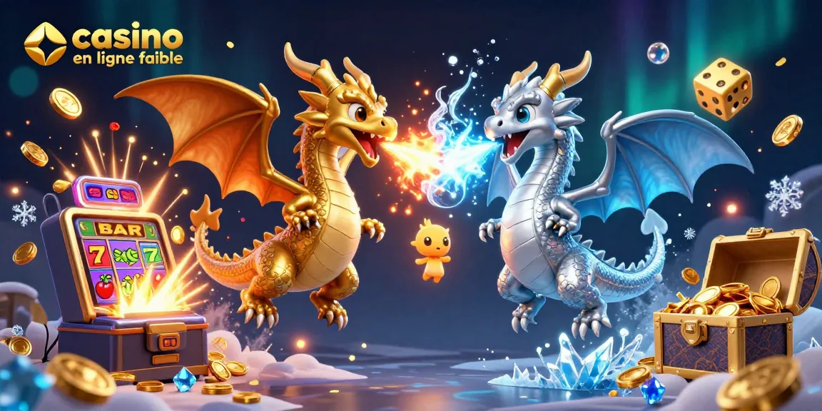 Jouez avec un casino en ligne fiable tout en découvrant des dragons 3D et une machine à sous lucrative.