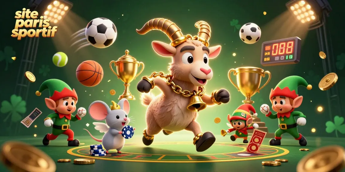 Pariez sur un site paris sportif avec des cotes élevées et une ambiance festive.