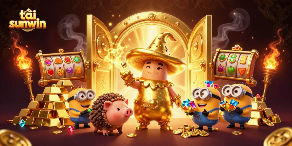 Play thrilling games with tải sunwin in an enchanting golden world of treasures and excitement.