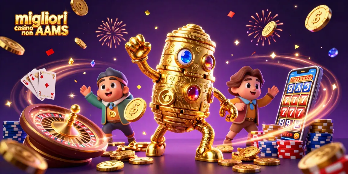 Gioca ai migliori casino non AAMS e vinci con bonus ricchi e giochi emozionanti.